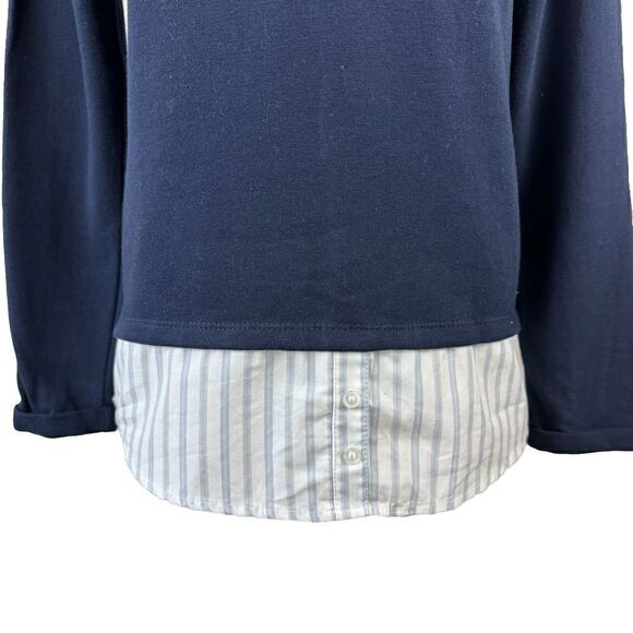 89th & Madison Women Blue Dressy Sweater SMALL NWT 2 for 1 - Picture 3 of 11